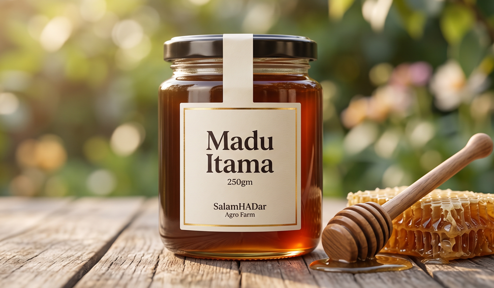 Madu Kelulut Itama